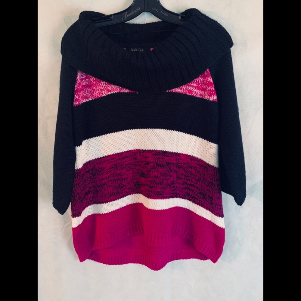 Style&co Multicolored Sweater